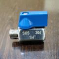 SKS211 MF SS304 Mini Ball Valve