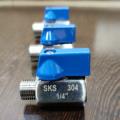SKS211 MF SS304 Mini Ball Valve