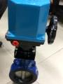 SKS116EEA CI Wafer Type Butterfly Valve with Electric Actuator PN: 16