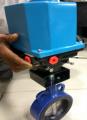 SKS116EEA CI Wafer Type Butterfly Valve with Electric Actuator PN: 16
