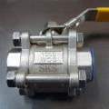 SKS234 SS 304 Lockable Handle Ball Valve