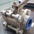 SKS234 SS 304 Lockable Handle Ball Valve