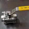 SKS234 SS 304 Lockable Handle Ball Valve