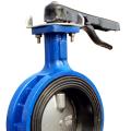 SKS ALUMINIUM BODY BUTTERFLY VALVE WITH SS 316 DISC