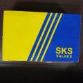 SKS 520 Forged brass ball valve with inbuilt strainer flare ends