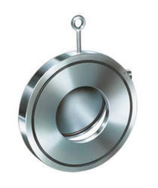 SKS315S6 SS 316 Single Plate Wafer Check Valve
