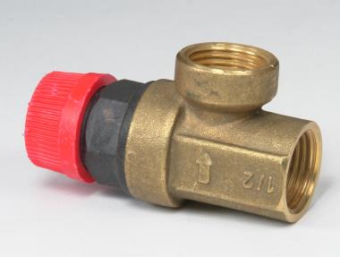 SKS910 Forged Brass Safety Valve