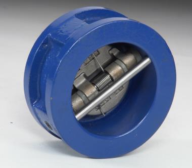 SKS320S6D DI Dual Plate Wafer Check Valve (NRV) SS 316 Disc (PN 20)