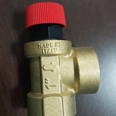 SKS910 Forged Brass Safety Valve