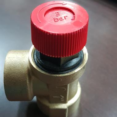 SKS910 Forged Brass Safety Valve