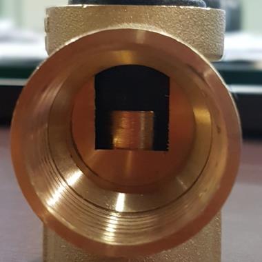 SKS910 Forged Brass Safety Valve