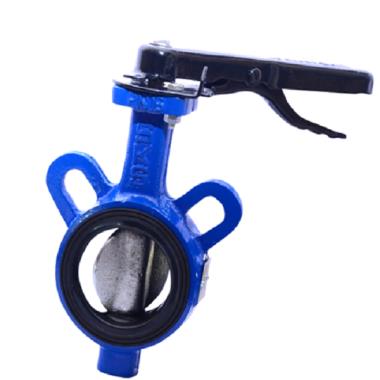 SKS116EL CI Wafer Type Butterfly Valve (PN 16) Lever Operated