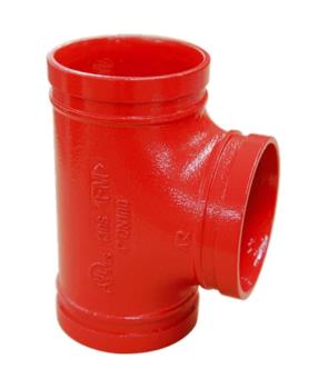 CNG Fire Lock Equal Tee Standard