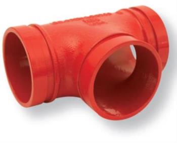 CNG Fire Lock Equal Tee Standard