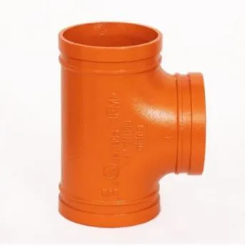 CNG Fire Lock Equal Tee Standard