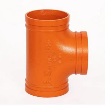 CNG Fire Lock Equal Tee Standard