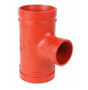 CNG Fire Lock Grooved Reducing Tee