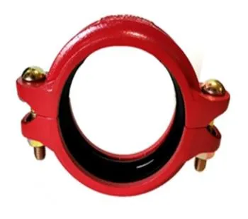 CNG Fire Lock Rigid Coupling 300Psi