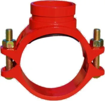 CNG Grooved Mechanical Tee