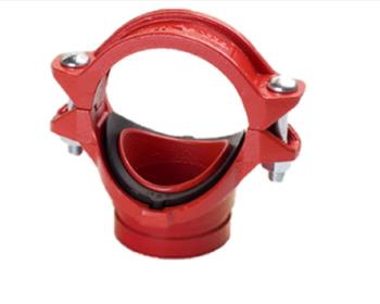 CNG Grooved Mechanical Tee