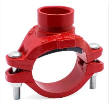 CNG Grooved Mechanical Tee