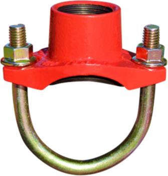 CNG U-Bolt Mechanical Tee BSPT