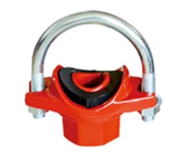 CNG U-Bolt Mechanical Tee BSPT