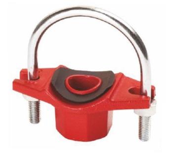 CNG U-Bolt Mechanical Tee BSPT
