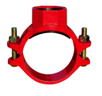 CNG Threaded Outlet Mechanical Tee