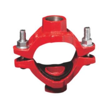 CNG Threaded Outlet Mechanical Tee