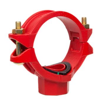 CNG Threaded Outlet Mechanical Tee