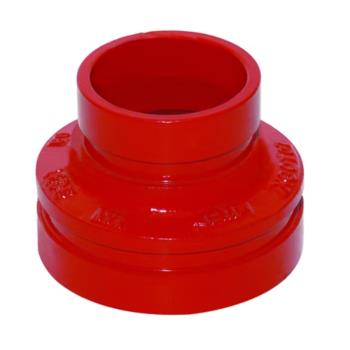 SKS - Grooved Fitting - 240 - Grooved Conc. Reducer