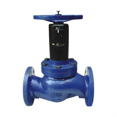 SKS130 CI Balancing Valve Flanged PN 16