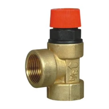 SKS910 Forged Brass Safety Valve (Preset 3Kg)