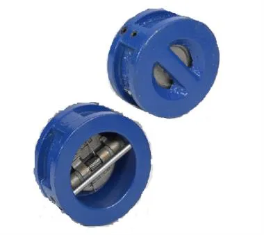 SKS325D DI Dual Plate Wafer Check Valve (NRV) (PN 25)