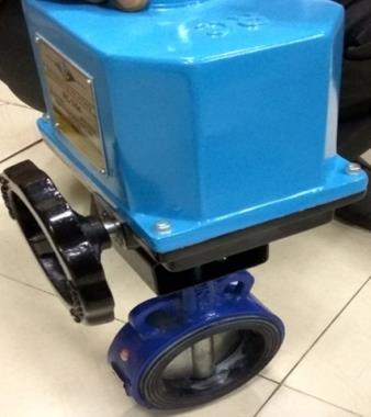 SKS116S4EA CI Butterfly Valve Disc ss 304 with Electric Actuator PN: 16