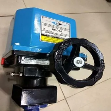 SKS116EEA CI Wafer Type Butterfly Valve with Electric Actuator PN: 16