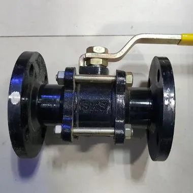 SKS220 CS/SS Ball Valve