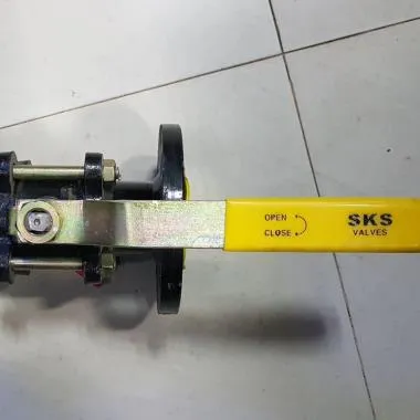 SKS220 CS/SS Ball Valve